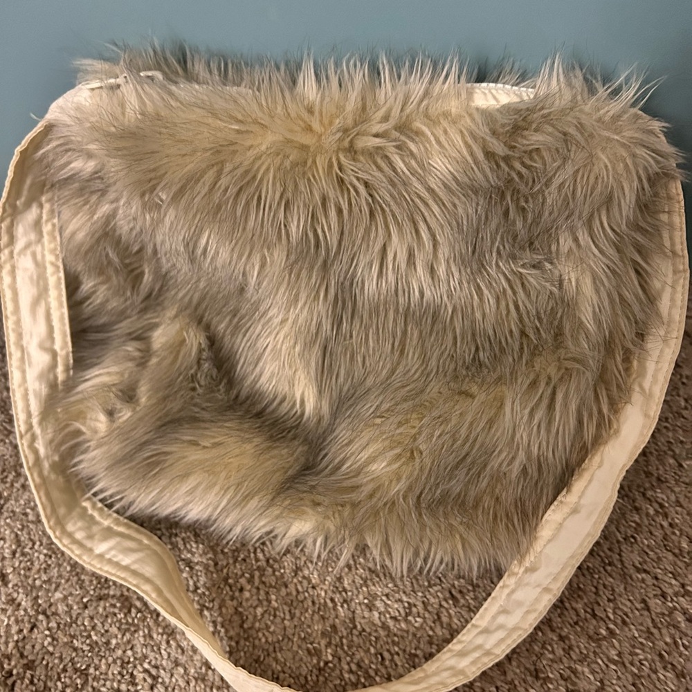 Faux Fur Shoulder Bag- From Ukraine